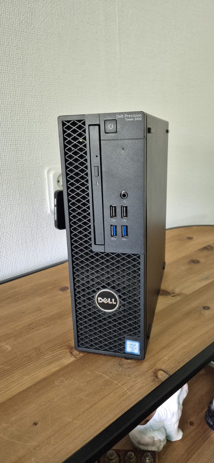 Dell Precision Tower 3420 i5-6500 8GB RAM 90GB SSD Win 11, Computers en Software, Gebruikt, 8 GB, Intel Core i5-6500, Ophalen of Verzenden