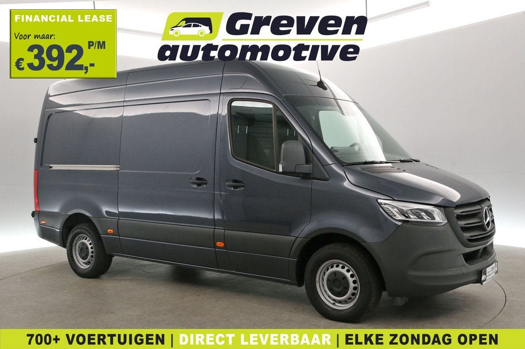Mercedes-Benz Sprinter 317 CDI 170PK L2H2 | Airco | Camera |, Auto's, Gebruikt, Euro 6, 4 cilinders, 2000 kg