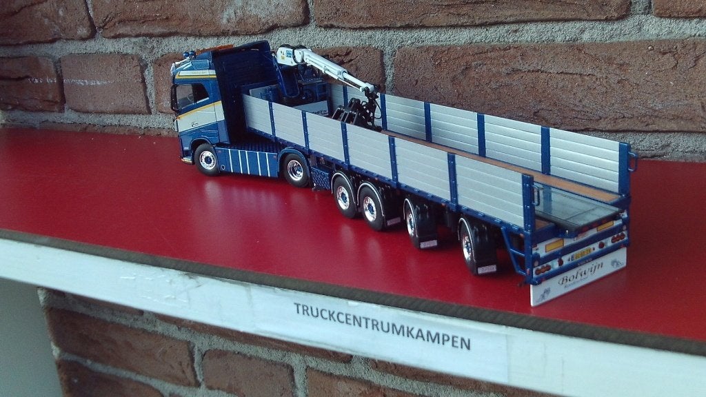 WSI  Volvo  FH4  Globetrotter  van  Bolwijn., Ophalen of Verzenden, Nieuw, Bus of Vrachtwagen, Wsi