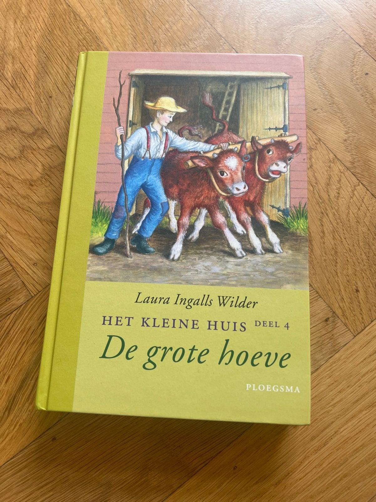 Het Kleine Huis: De Grote Hoeve - Laura Ingalls Wilder, Boeken, Kinderboeken | Jeugd | onder 10 jaar, Gelezen, Fictie algemeen