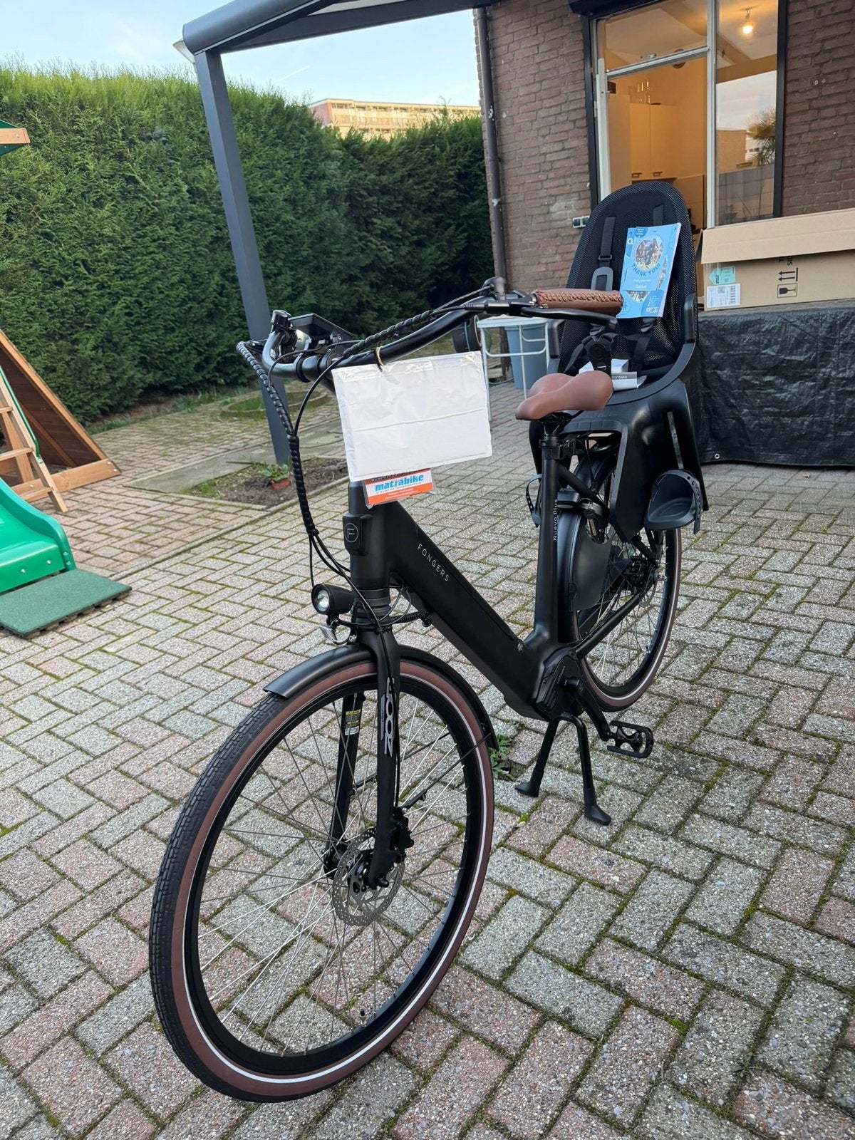 E-Bike Fongers Nuevo Plus N8 LTD Moederfiets Limited Edition, Overige merken, 47 tot 50 cm, Dubbele standaard, Nieuw