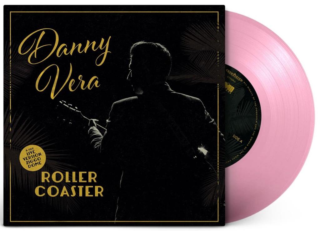 Vinyl Single Danny Vera Roller Coaster +Live PINKNIEUW, Cd's en Dvd's, 7 inch, Single, Ophalen of Verzenden, Pop