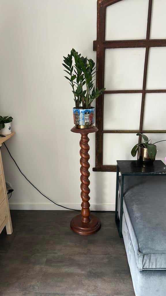 Planten standaard handgemaakt, Ophalen, Zo goed als nieuw