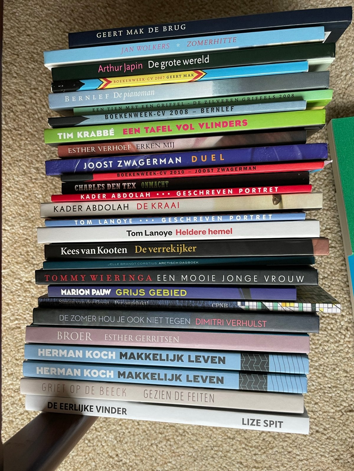 Serie boekenweek geschenkboeken vanaf 1957, Boeken, Ophalen of Verzenden, Zo goed als nieuw
