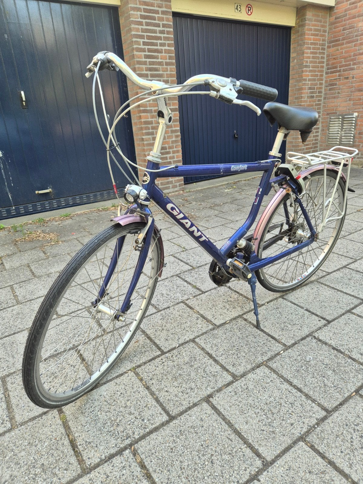 Giant Comfort, Ophalen, Gebruikt, Versnellingen, Giant