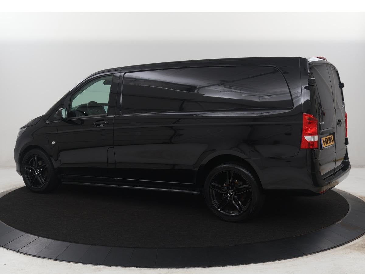 Mercedes-Benz Vito 116 CDI Lang | Black line | Cruise contro, Auto's, Automaat, Gebruikt, Euro 6, 4 cilinders