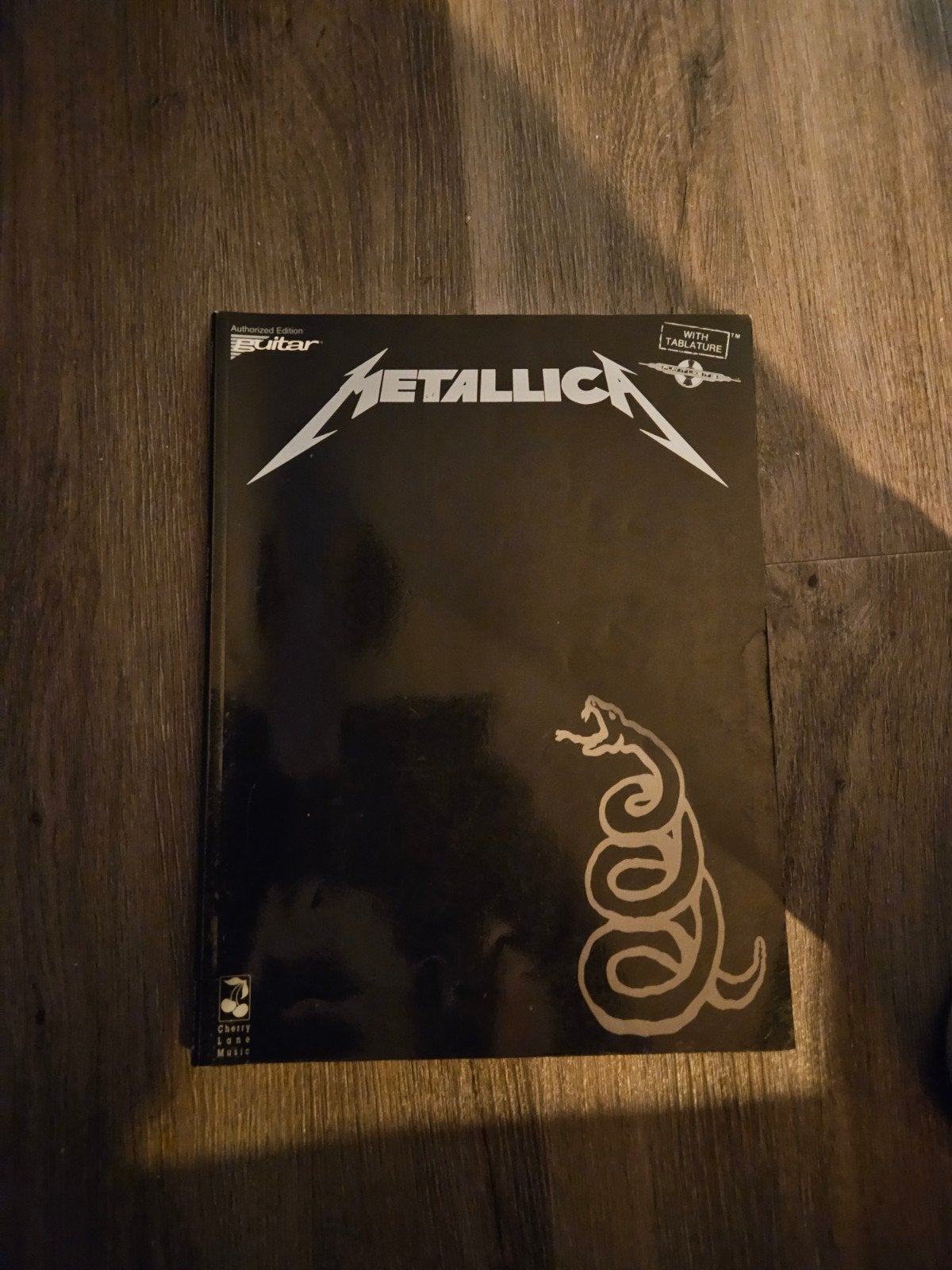 Metallica Black, Guitar tabs, Keyboard, Ophalen of Verzenden, Zo goed als nieuw, Rock en Metal