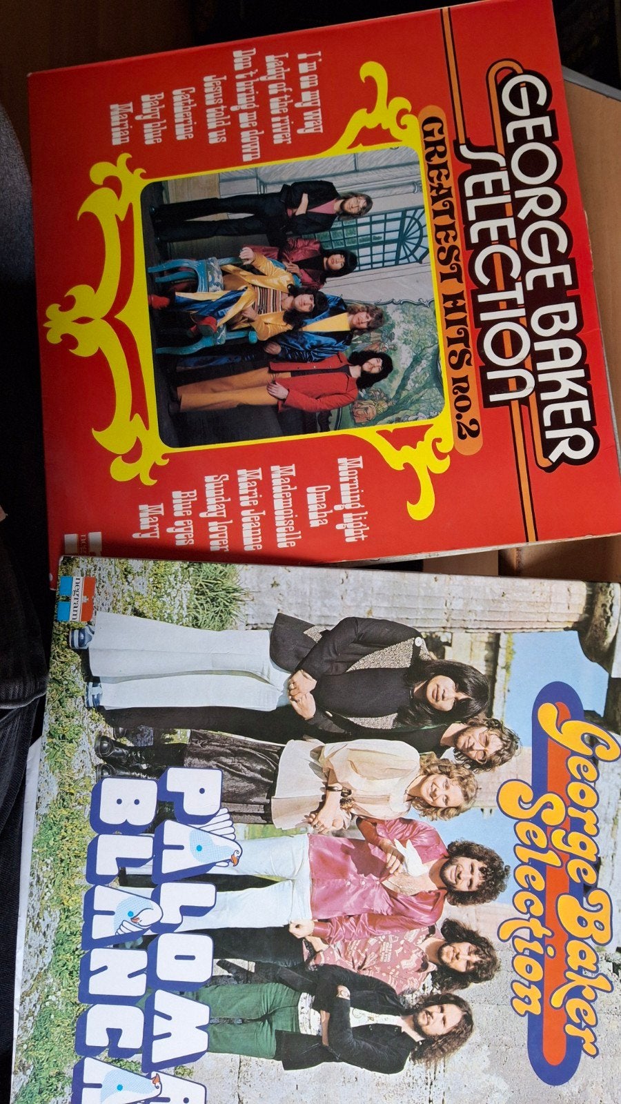 George Baker Selection, Cd's en Dvd's, Ophalen of Verzenden, Zo goed als nieuw, Overige formaten