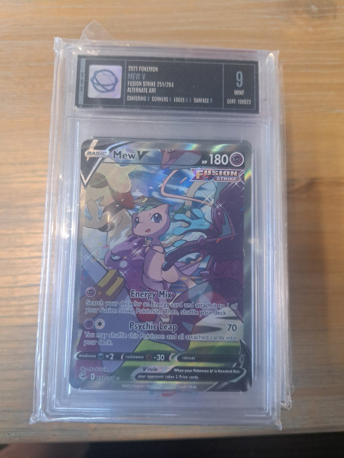 Geslabde Pokémon Kaarten - Diverse Graden en Sets, Ophalen, Zo goed als nieuw, Meerdere kaarten, Foil