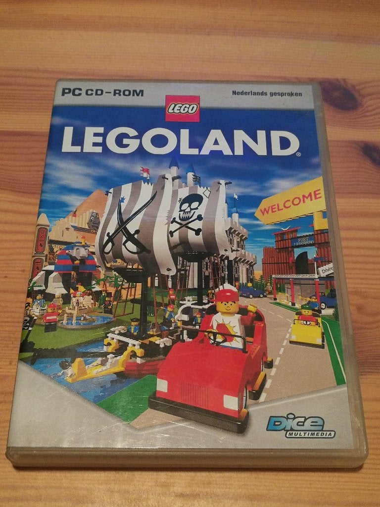 LEGOLAND, Avontuur en Actie, Gebruikt, 1 speler, Ophalen of Verzenden