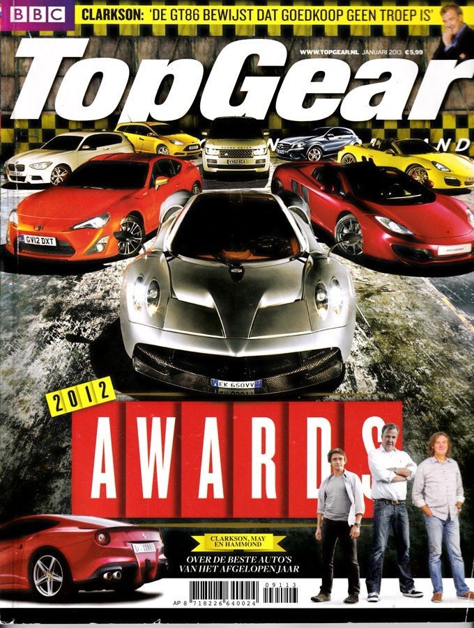 Topgear 91 2013 ( NL ) : Toyota GT86 - Subaru BRZ - BMW 135i, Ophalen of Verzenden, Gelezen, Algemeen