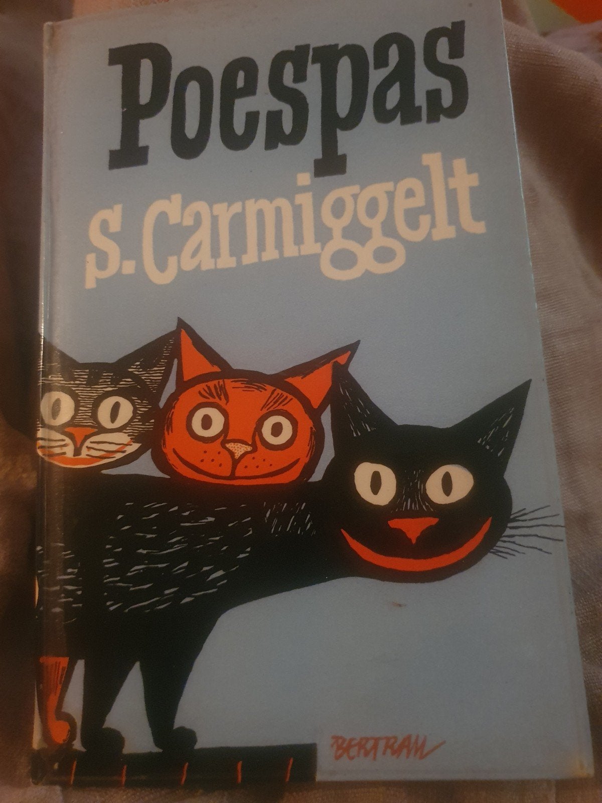 Poespas S. Carmiggelt, Boeken, Ophalen, Zo goed als nieuw, Overige onderwerpen