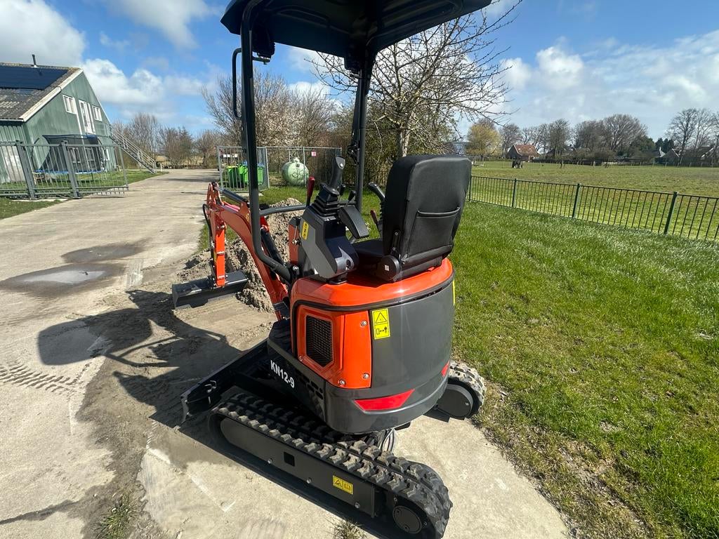 Minikraan 1.2 ton te huur €95 per dag, Ophalen, Graafmachine