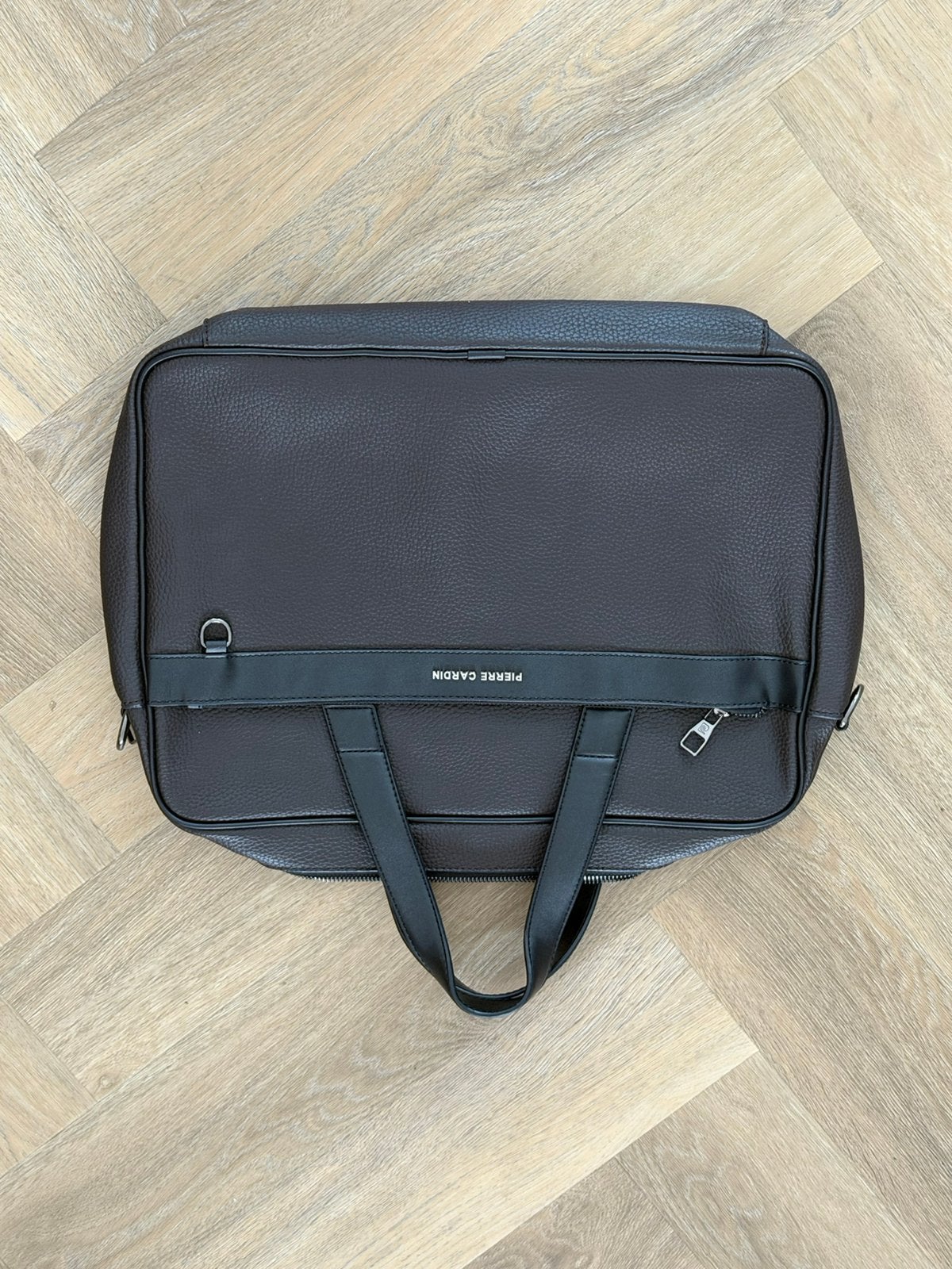 Pierre Cardin Laptoptas - Bruin, nieuw, 15 inch, Verzenden, Nieuw, Aktetas