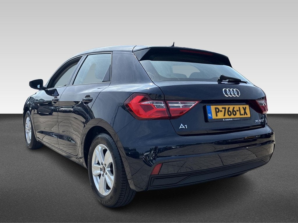 Audi A1 Sportback Pro Line, A1 Sportback (2023), 95 pk, Blauw, 49 €/maand, 1100 kg