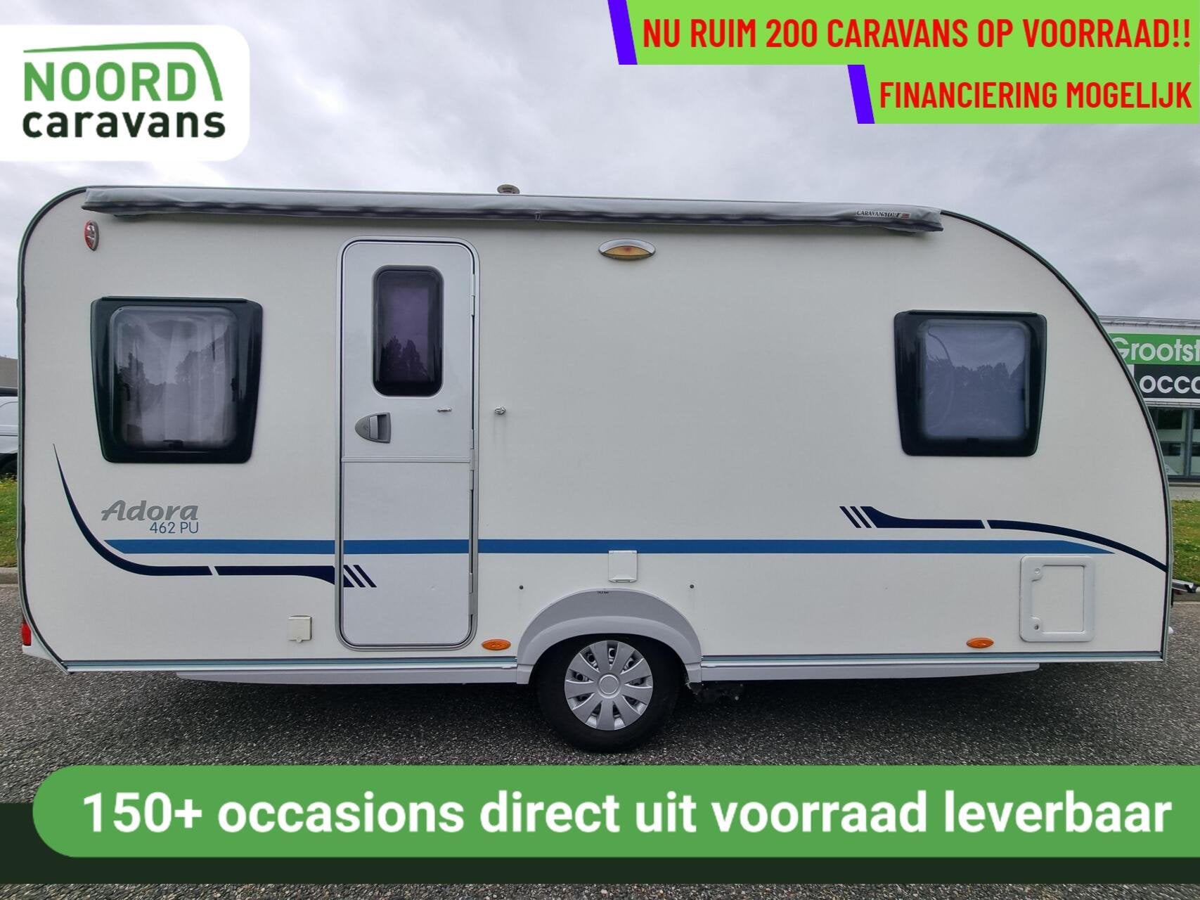 ADRIA ADORA 462 PU MOVER + ZAKLUIFEL + FRANSBED + VOORTENT, Luifel, Rondzit, Bedrijf, Adria