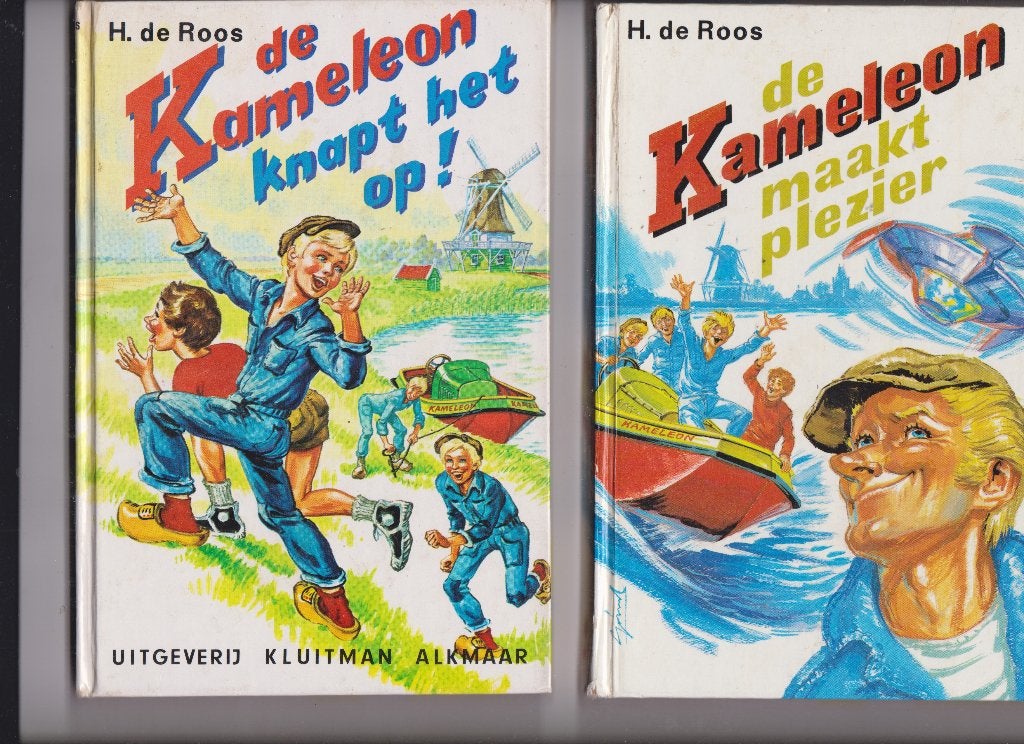 Kameleon 10 x, Boeken, Ophalen of Verzenden, Gelezen, Fictie algemeen