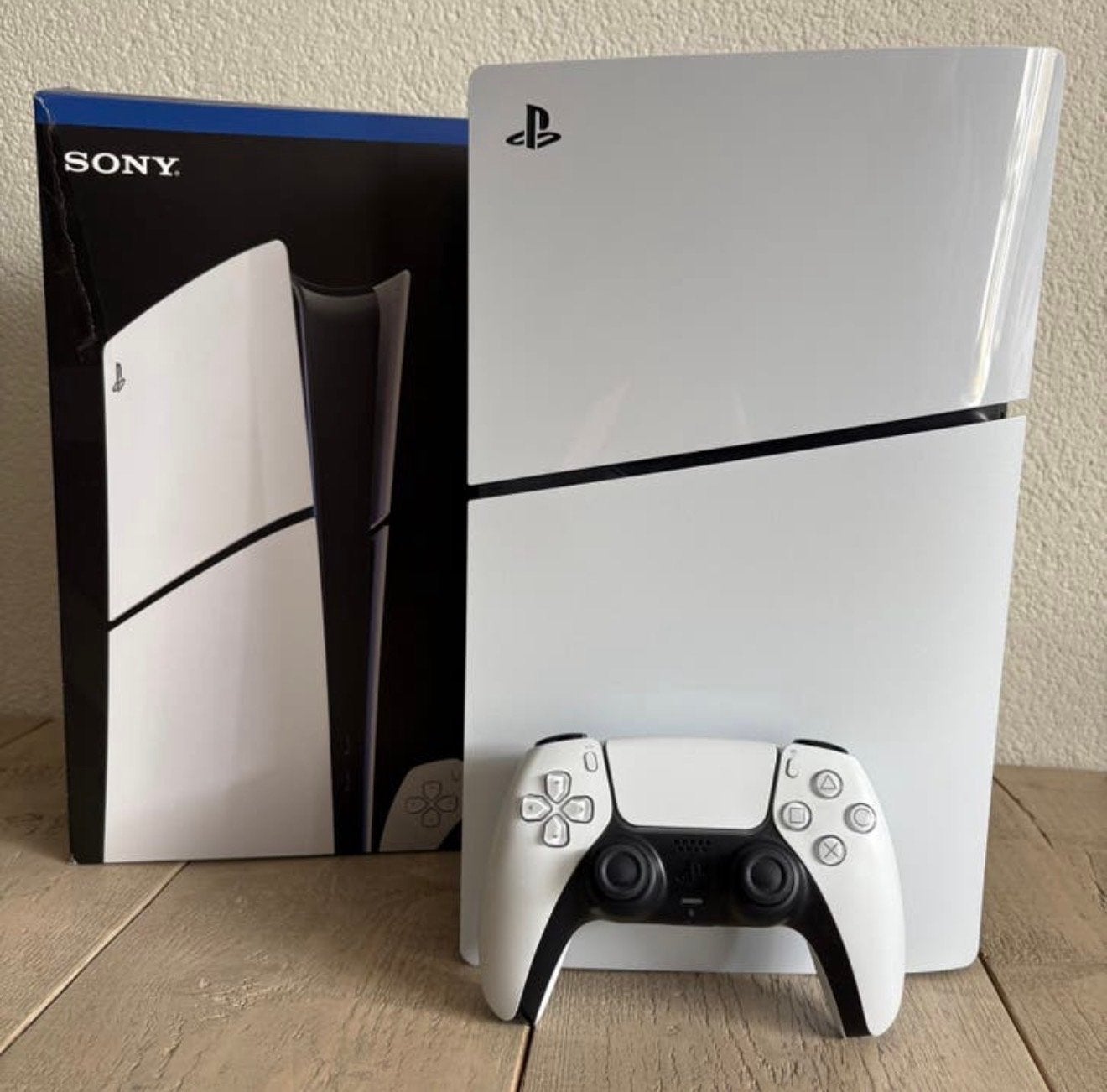 PlayStation 5 Digital Edition Slim - Zo goed als nieuw, Spelcomputers en Games, Spelcomputers | Sony PlayStation 5, Ophalen, Zo goed als nieuw