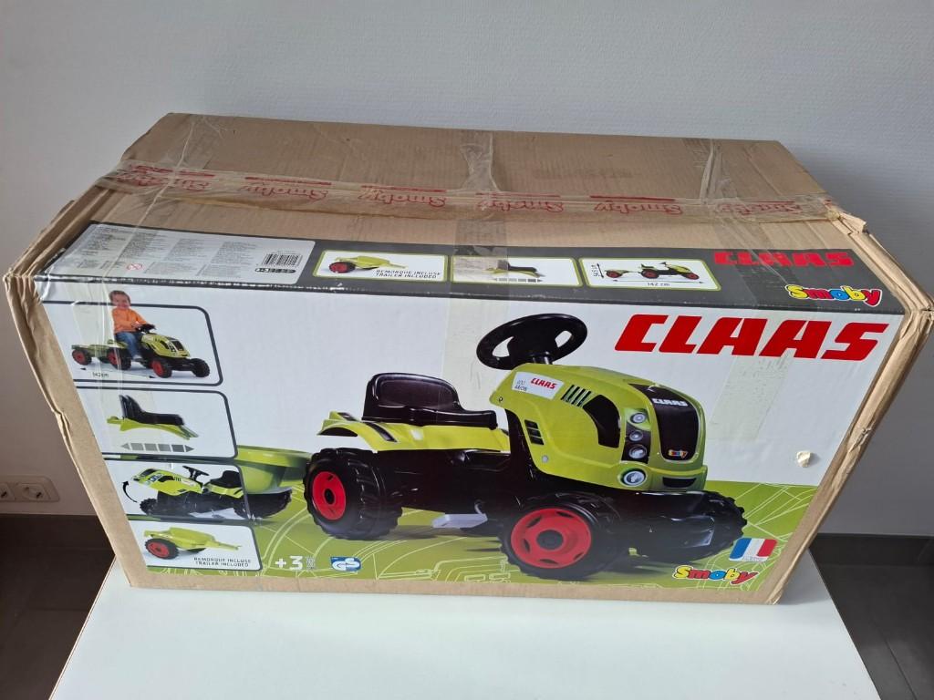 Traptrekker Claas *nieuw*, Ophalen, Nieuw