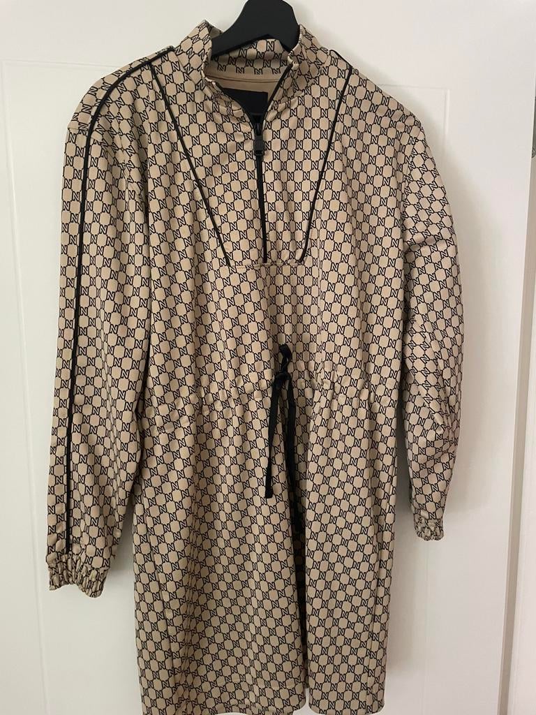 Nikkie jurk/tuniek 36, Verzenden, Zo goed als nieuw, Maat 36 (S), Zwart