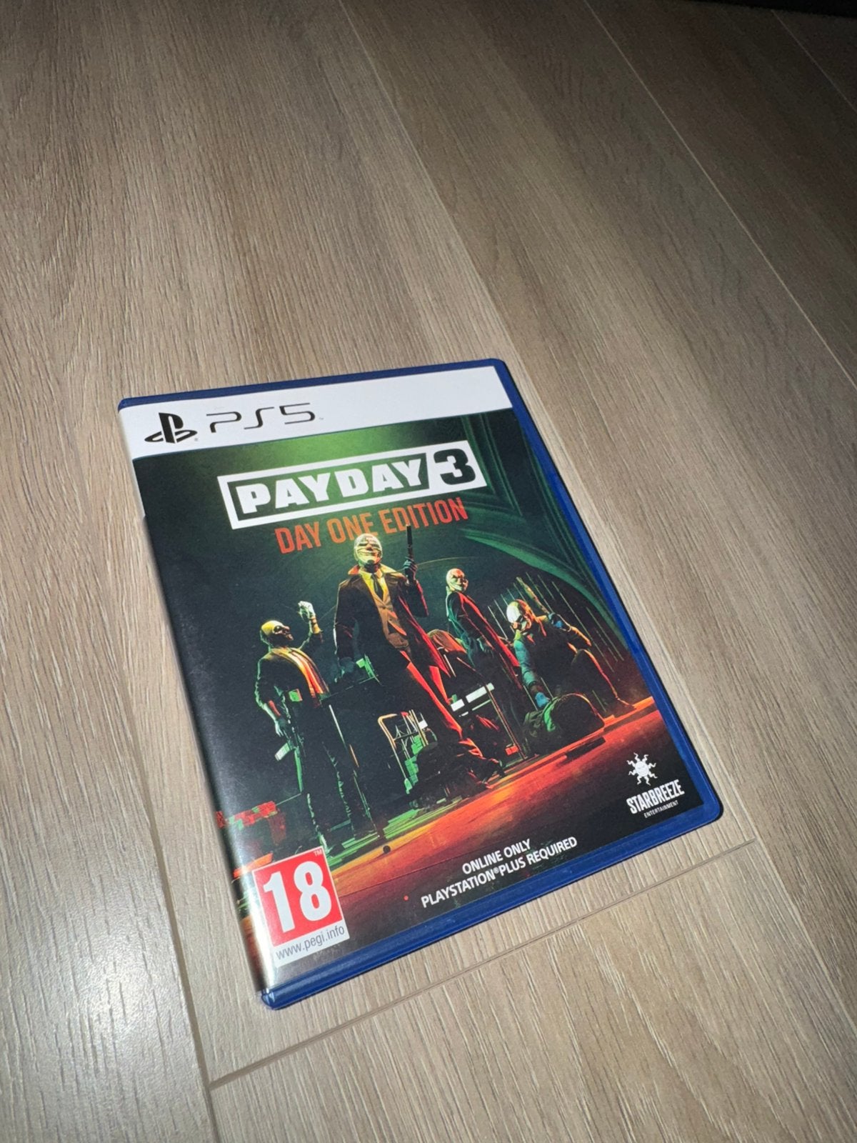 Payday 3 voor PS5, Ophalen of Verzenden, Zo goed als nieuw