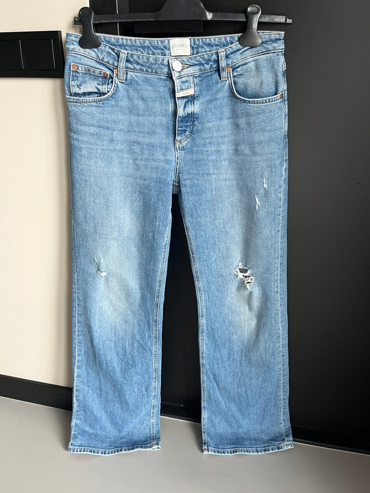 Closed jeans blauw ‘Gillan’ 28/32, Ophalen of Verzenden, Zo goed als nieuw, Blauw, W28 - W29 (confectie 36)