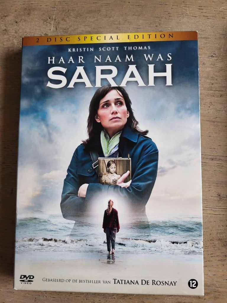 DVD Haar naam was Sarah collectors edition WOII, Vanaf 12 jaar, Ophalen of Verzenden, Zo goed als nieuw