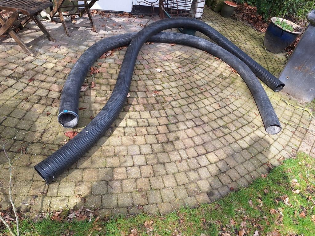 Sterke slangen 125 mm binnenwerks, Ophalen, Pvc, Minder dan 2 meter, 80 mm of meer