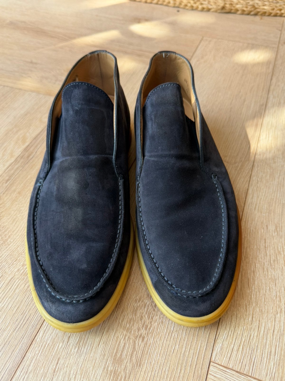 Loro Piana open walk shoes, Kleding | Heren, Loafers, Blauw, Ophalen of Verzenden, Gedragen
