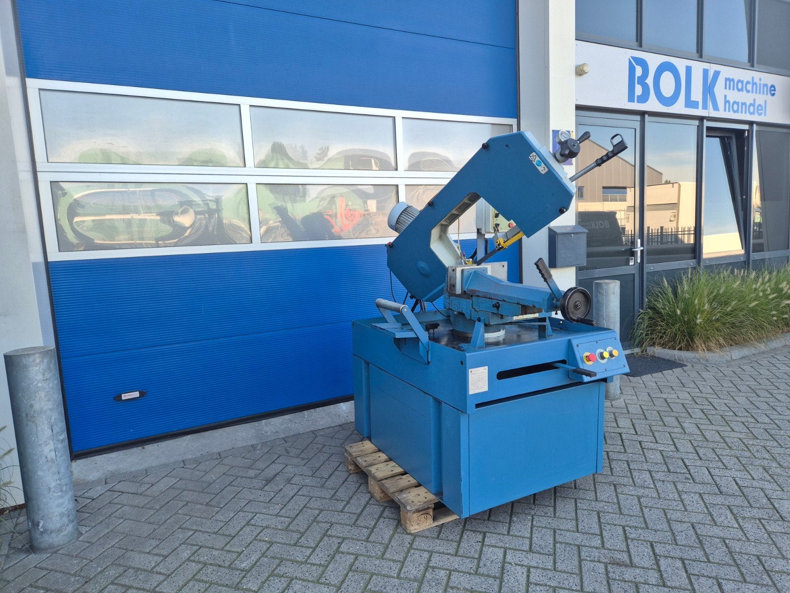 Contimac BS-350 Lintzaagmachine, Zakelijke goederen, Ophalen of Verzenden, Contimac, Info@bolkmachinehandel.nl, Taiwan