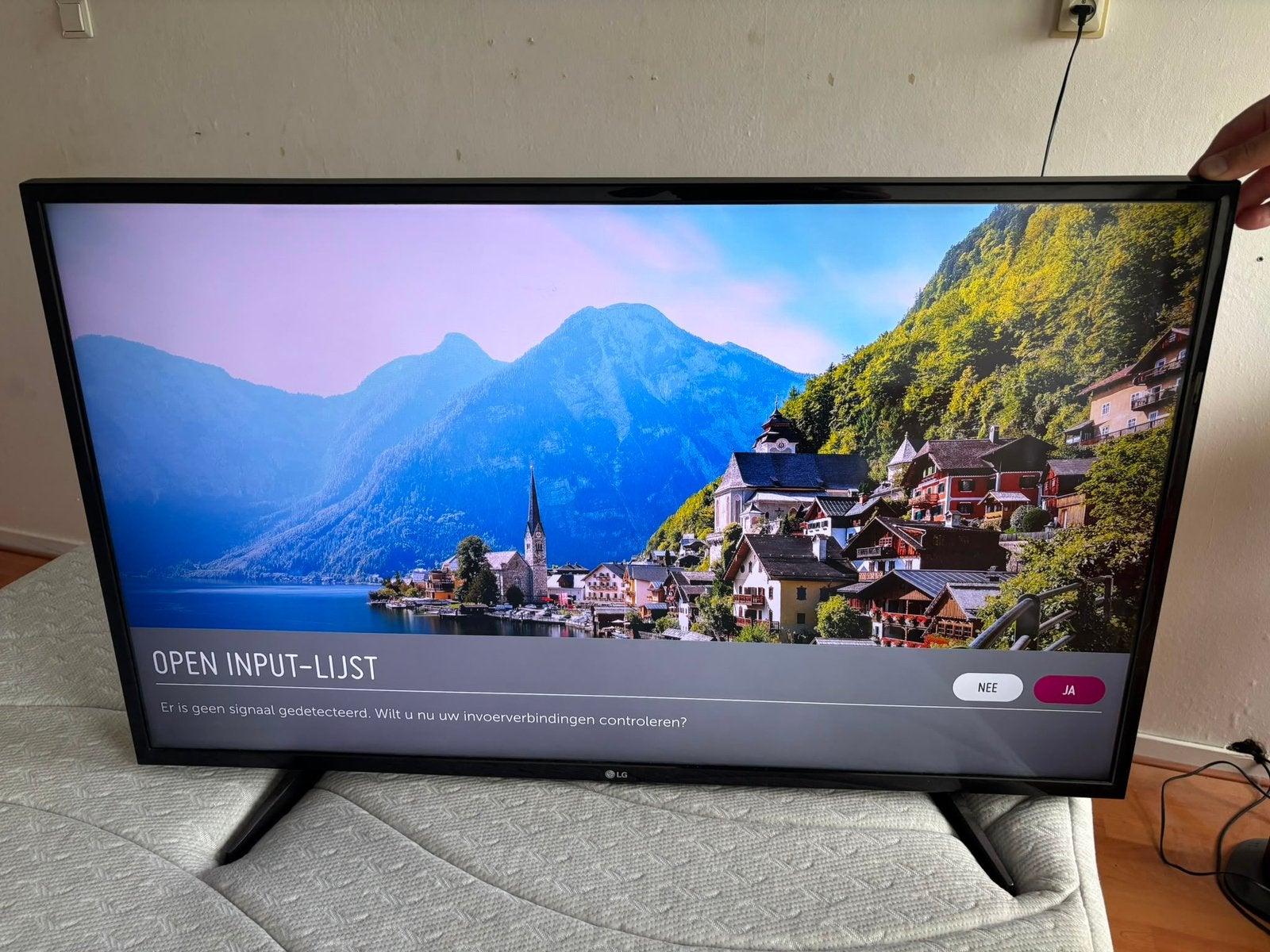 LG 43UH610V 4K UHD Smart TV - 108 cm, Ophalen, 50 Hz, 100 cm of meer, 4k (UHD)