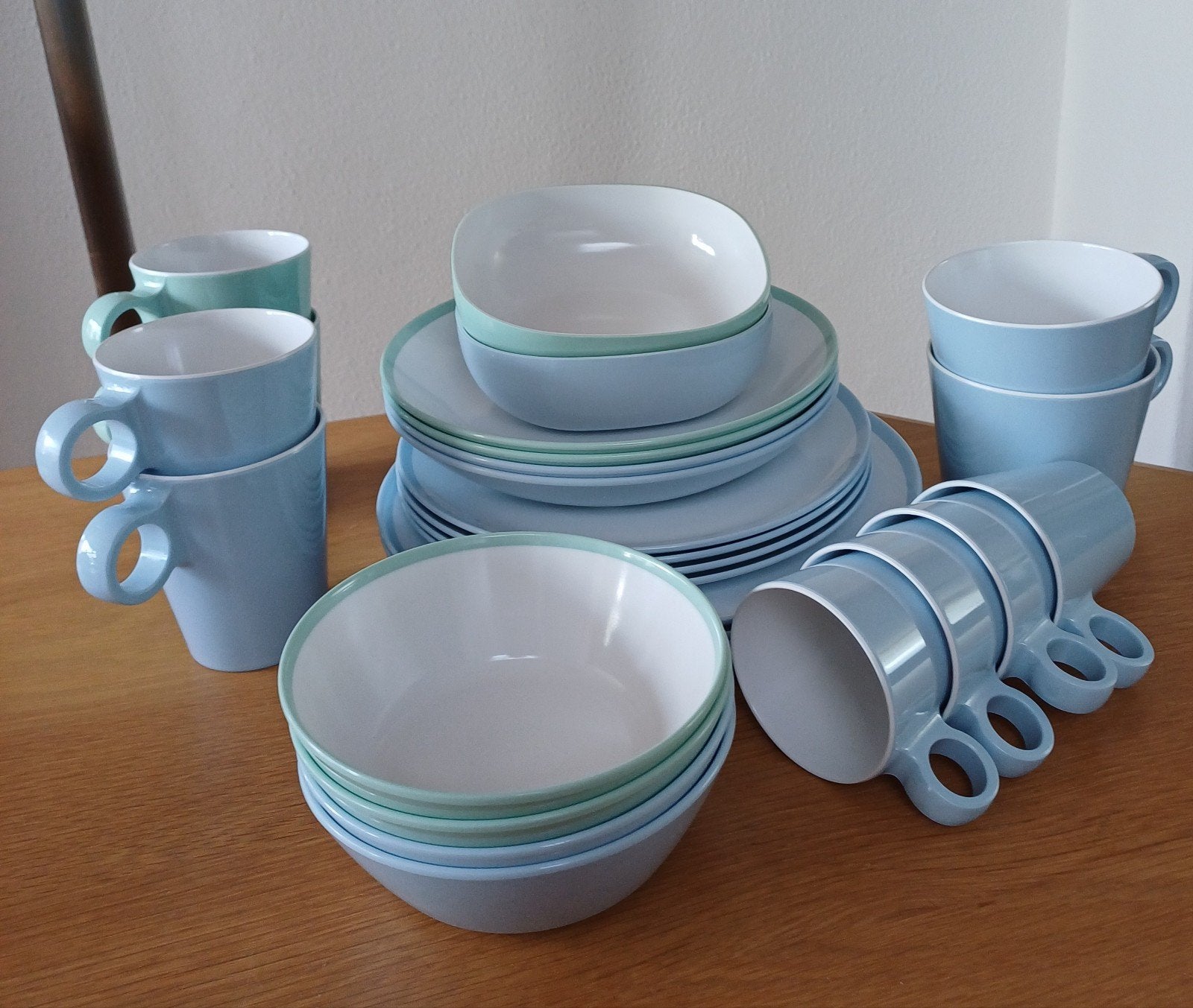 Mepal camping servies Flow 4 pers., Ophalen of Verzenden