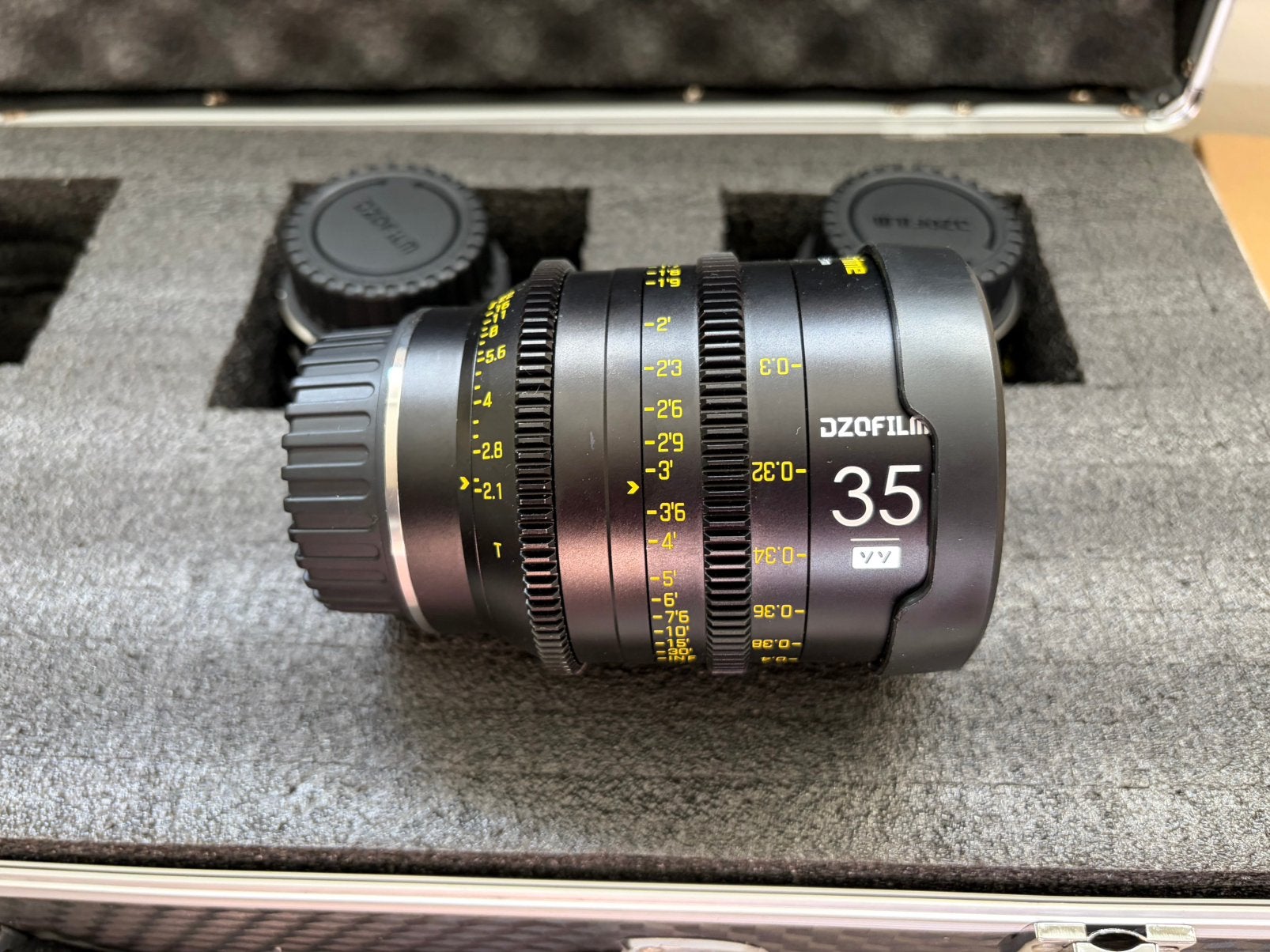 DZOFilm Vespid Cine Lenses EF & PL mount, Ophalen, Overige typen, Nieuw, Canon EF