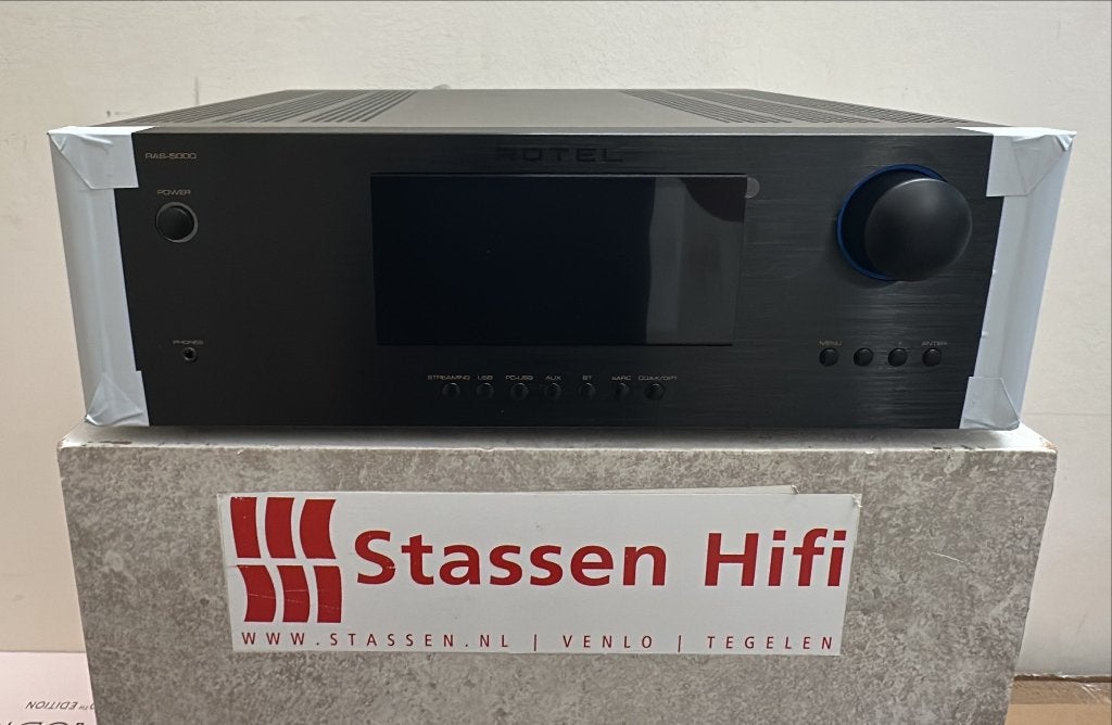 Rotel RAS-5000 demo, Overige merken, Ophalen of Verzenden, Zo goed als nieuw, 120 watt of meer