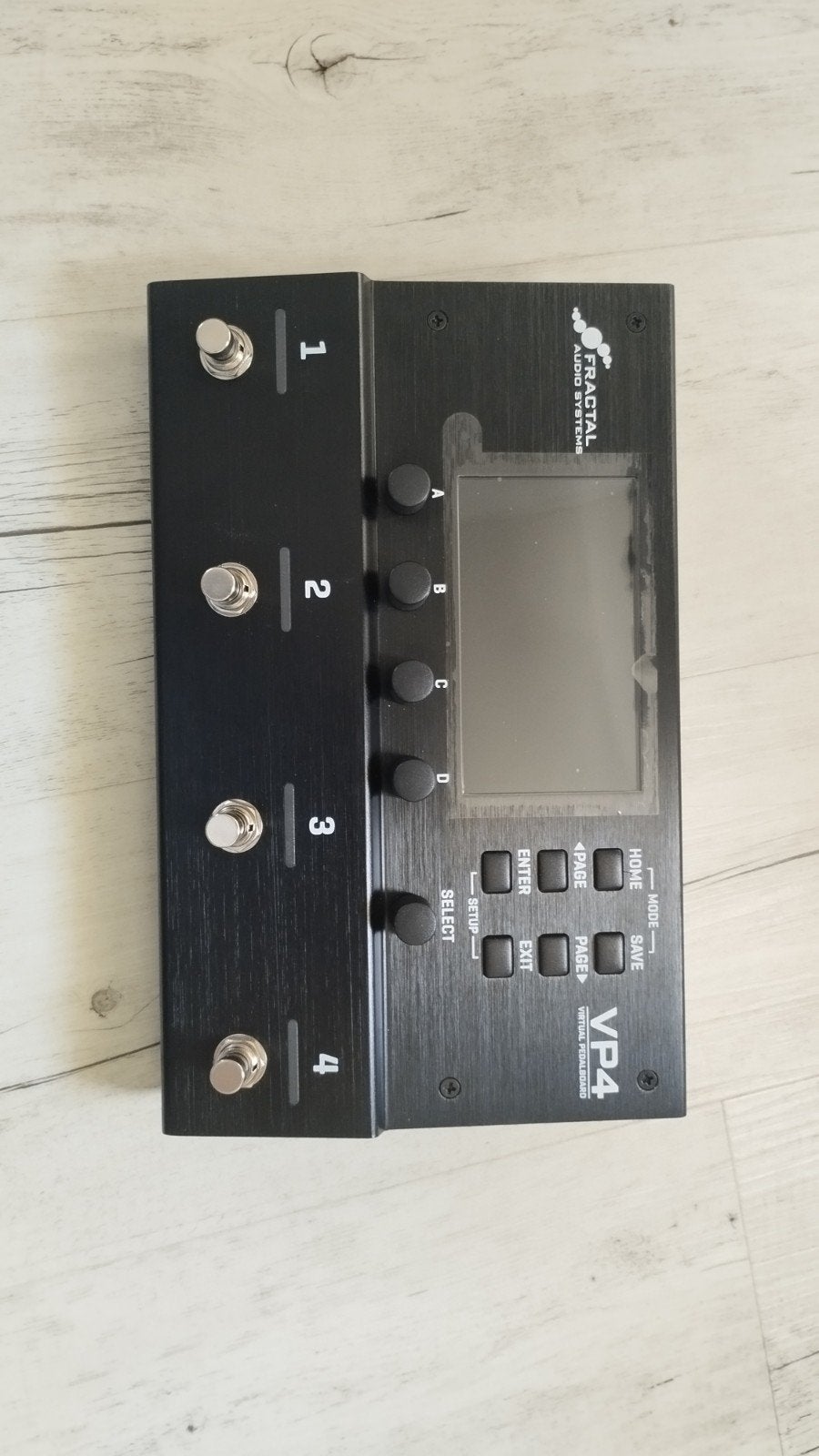 Fractal VP4 Multi Effect Pedaal, Ophalen of Verzenden, Zo goed als nieuw