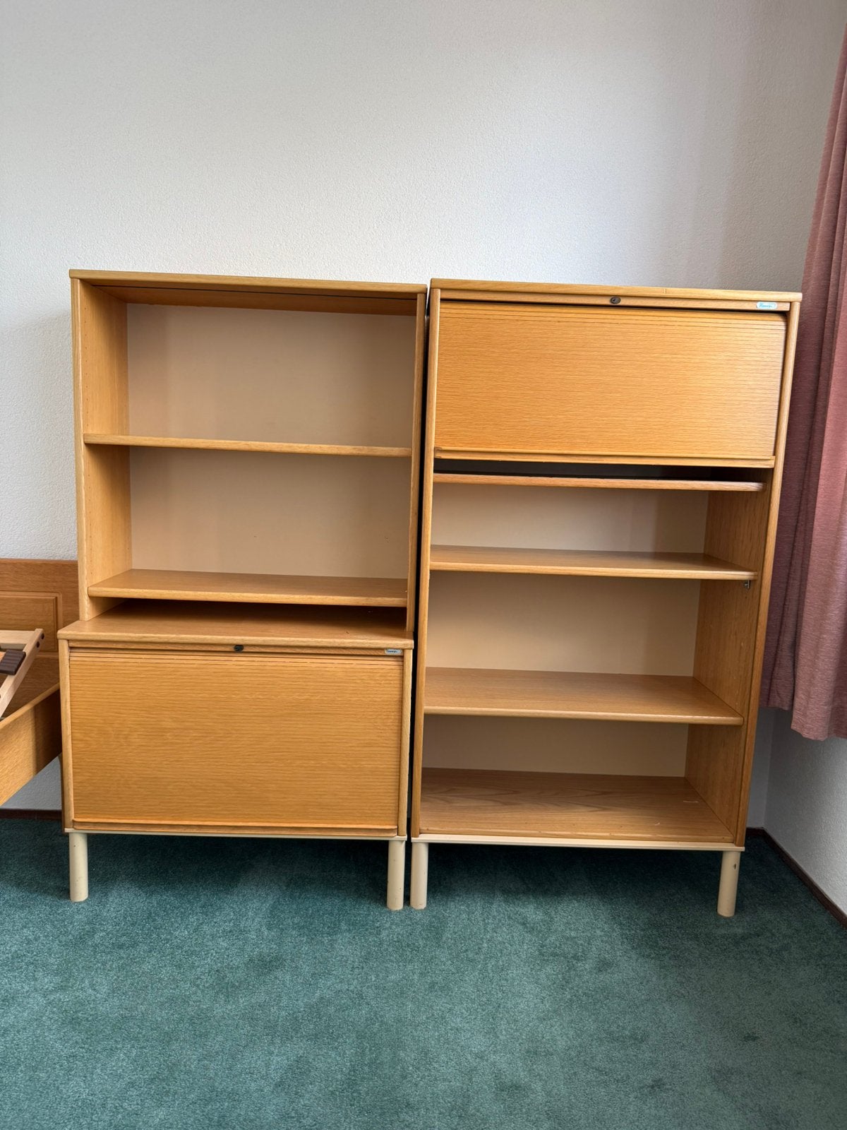 Prachtige Kinnarps! 2 rolkasten (lopen als een zonnetje), Huis en Inrichting, Kasten | Boekenkasten, Ophalen, Gebruikt, 25 tot 50 cm