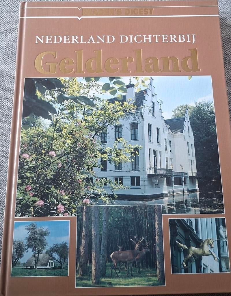 Nederland Dichterbij Gelderland - Reader's Digest, Boeken, Gelderland, Reader's Digest, Ophalen of Verzenden, Zo goed als nieuw