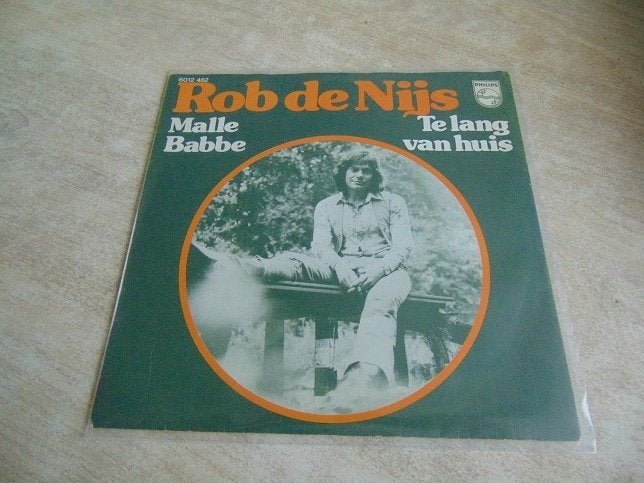 Partij Rob De Nijs Vinylsingles, 7 inch, Ophalen of Verzenden, Pop, Overige typen