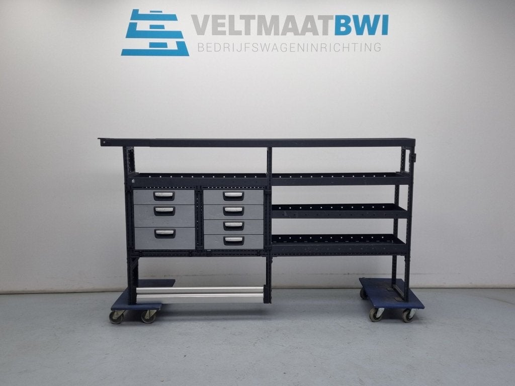 Modul-System bedrijfswagen inrichting, Auto diversen, Niet ingevuld, Gebruikt, Niet ingevuld, Ophalen of Verzenden