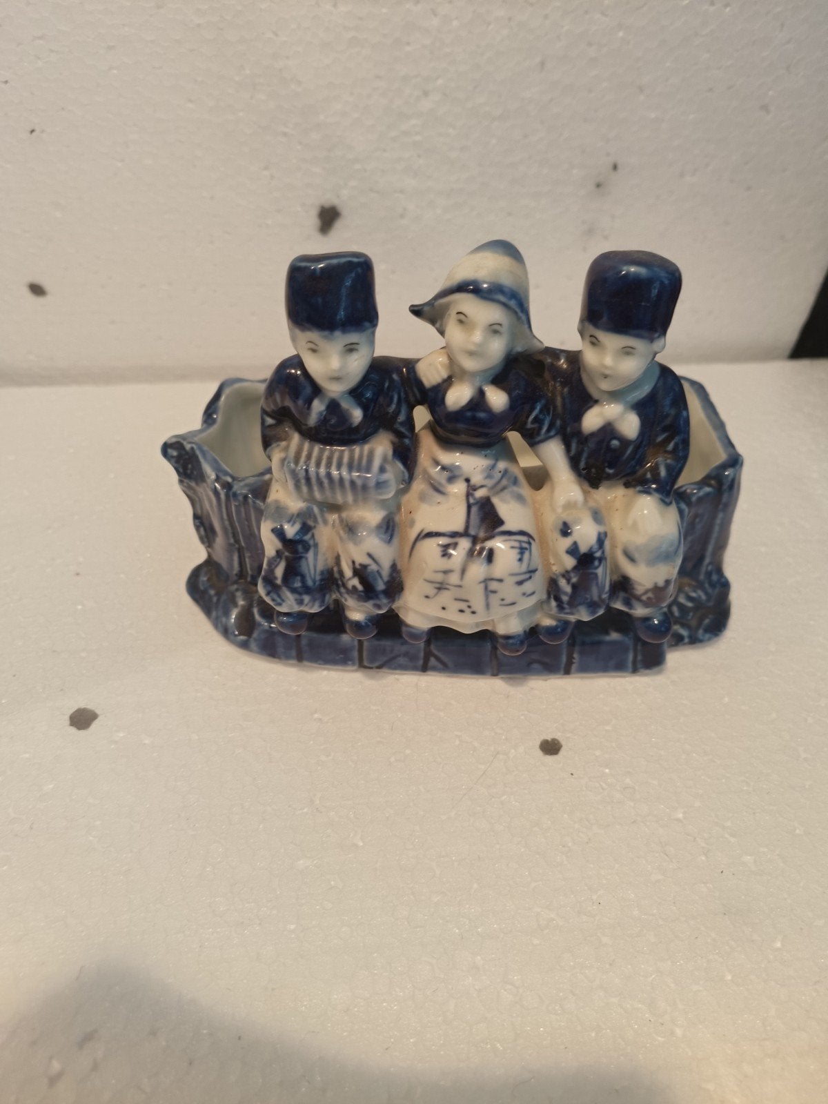 Delfts Blauw beeldje Rauenstein, Ophalen of Verzenden