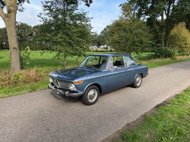 BMW 02-serie E10 1600-2 / 1970 Origineel Nederlands, Auto's, Leder en Stof, Origineel Nederlands, Bedrijf, Handgeschakeld