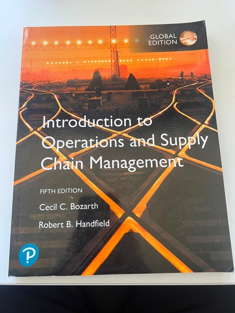 Introduction to Operations and Supply Chain Management, Boeken, Ophalen, Alpha, Zo goed als nieuw, HBO