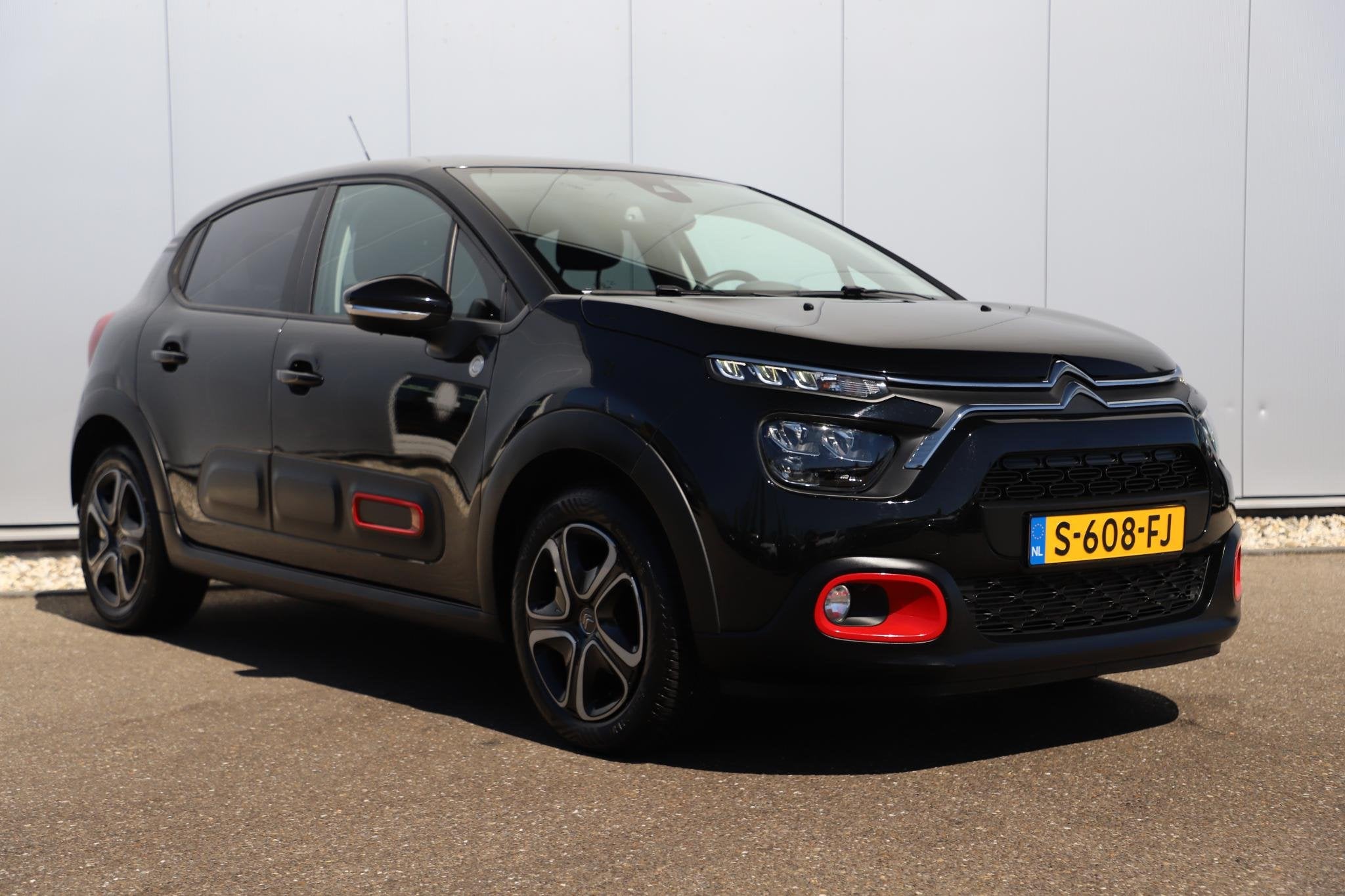 Citroen C3 1.2 PureTech C-Series Navigatie Carplay Android C, Auto's, Citroën, Voorwielaandrijving, 83 pk, Euro 6, 1199 cc
