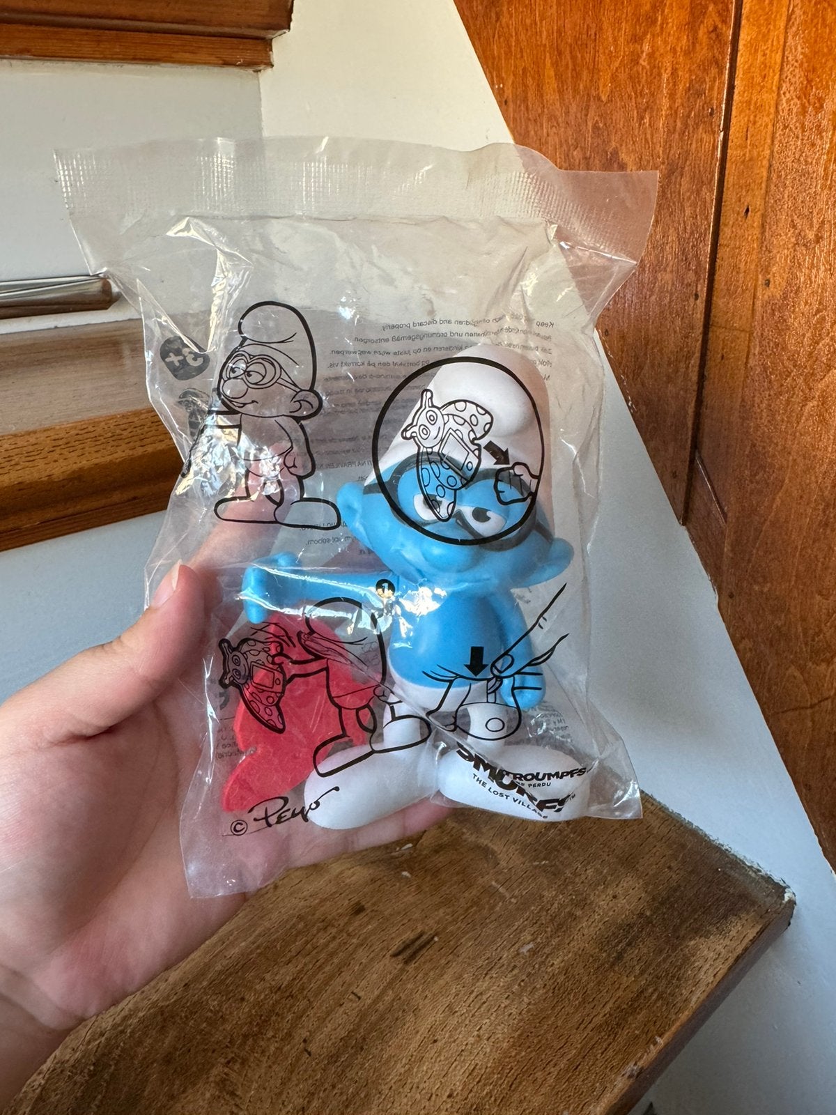 Smurfen speeltje Brilsmurf, Ophalen of Verzenden, Nieuw, Brilsmurf, Poppetje, Figuurtje of Knuffel
