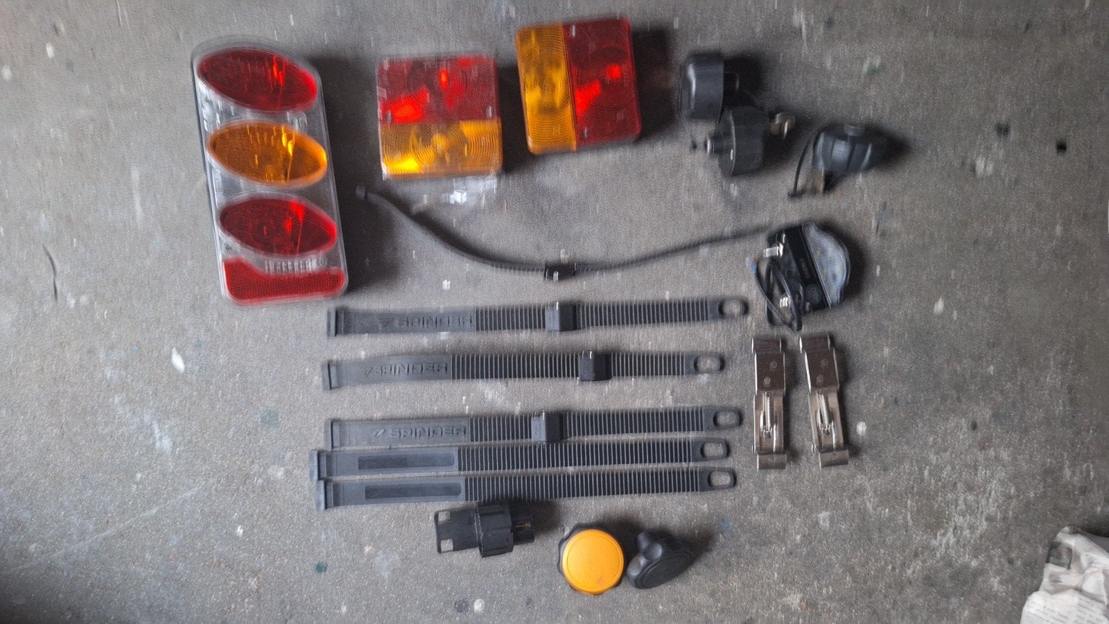 Onderdelen voor fietsdragers., Ophalen of Verzenden, Dakdrager