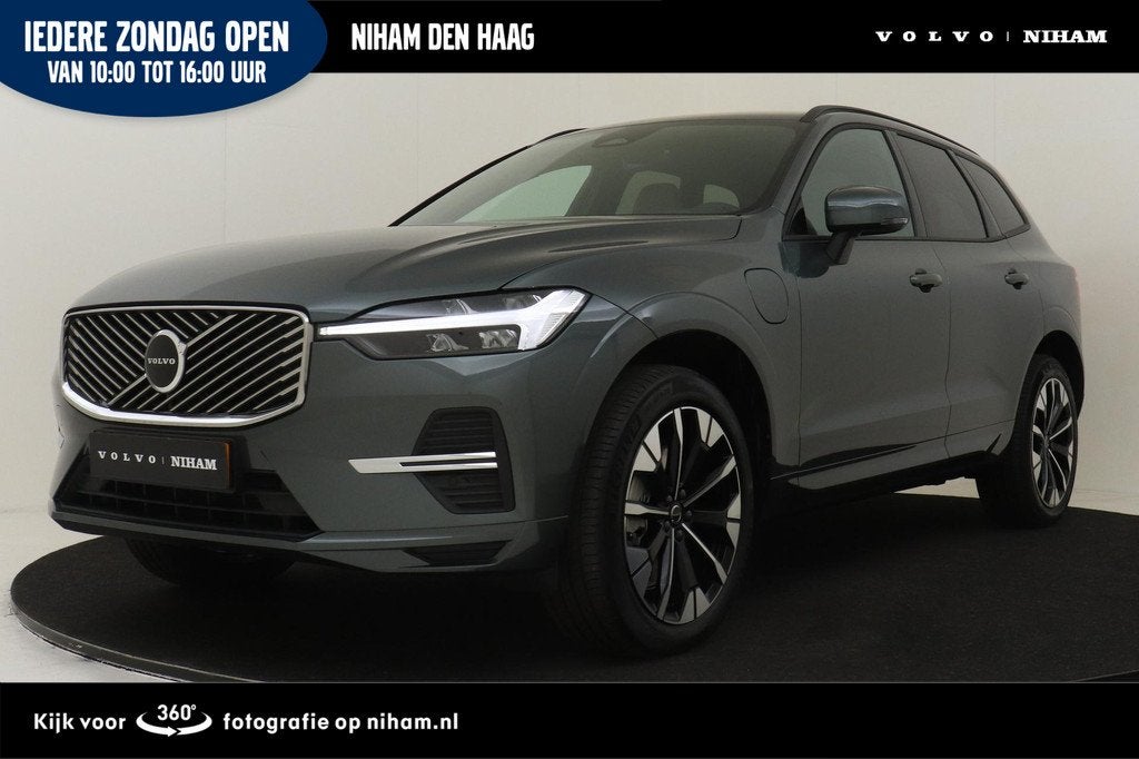 Volvo XC60 II T6 PLUG-IN HYBRID AWD ESSENTIAL -ADAP.CRUISE|C, Auto's, Volvo, Automaat, 12 maanden, 4 cilinders, 180 min