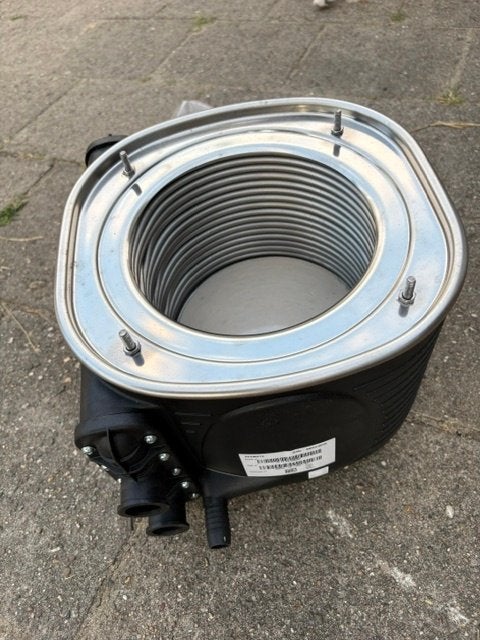Warmtewisselaar Vaillant 002013513 nieuw, 30 tot 80 cm, Cv-ketel of Combi-ketel, Nieuw, Minder dan 60 cm