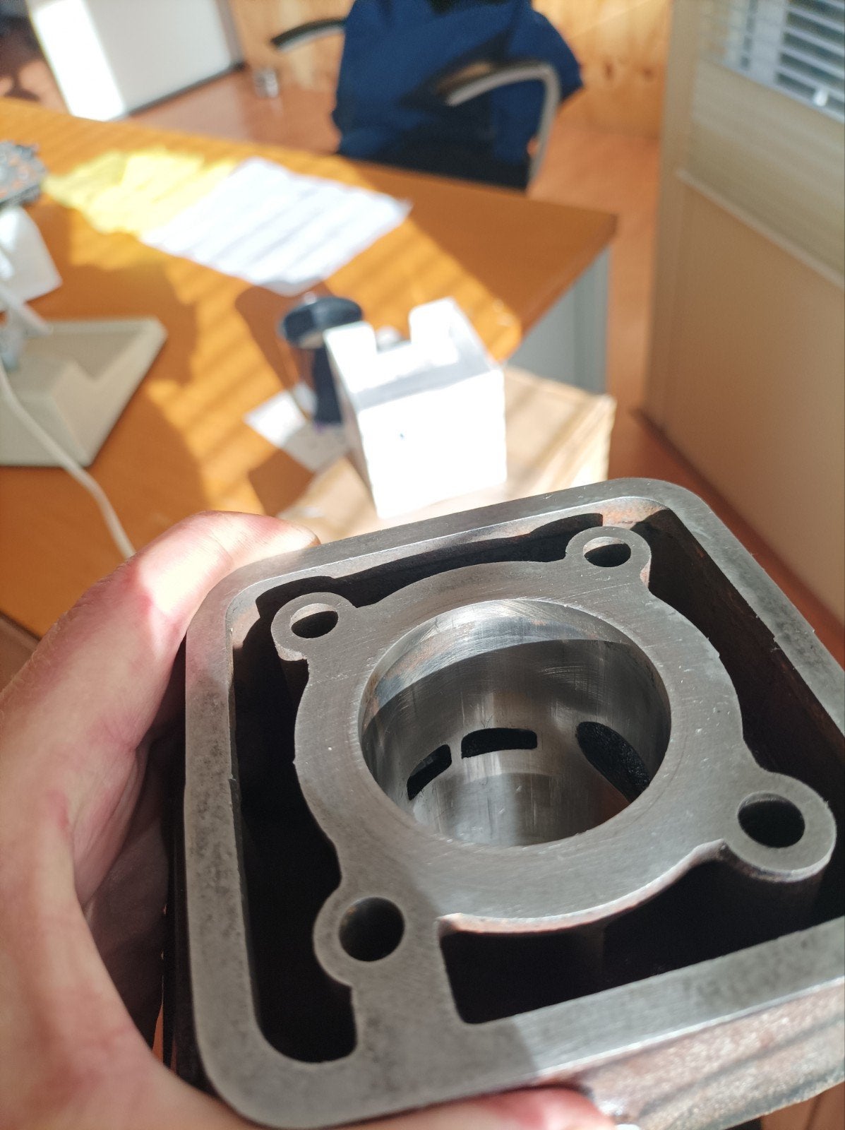 RD/DT 80 LC 30W en 37A Cilinder en kop., Ophalen, Gereviseerd