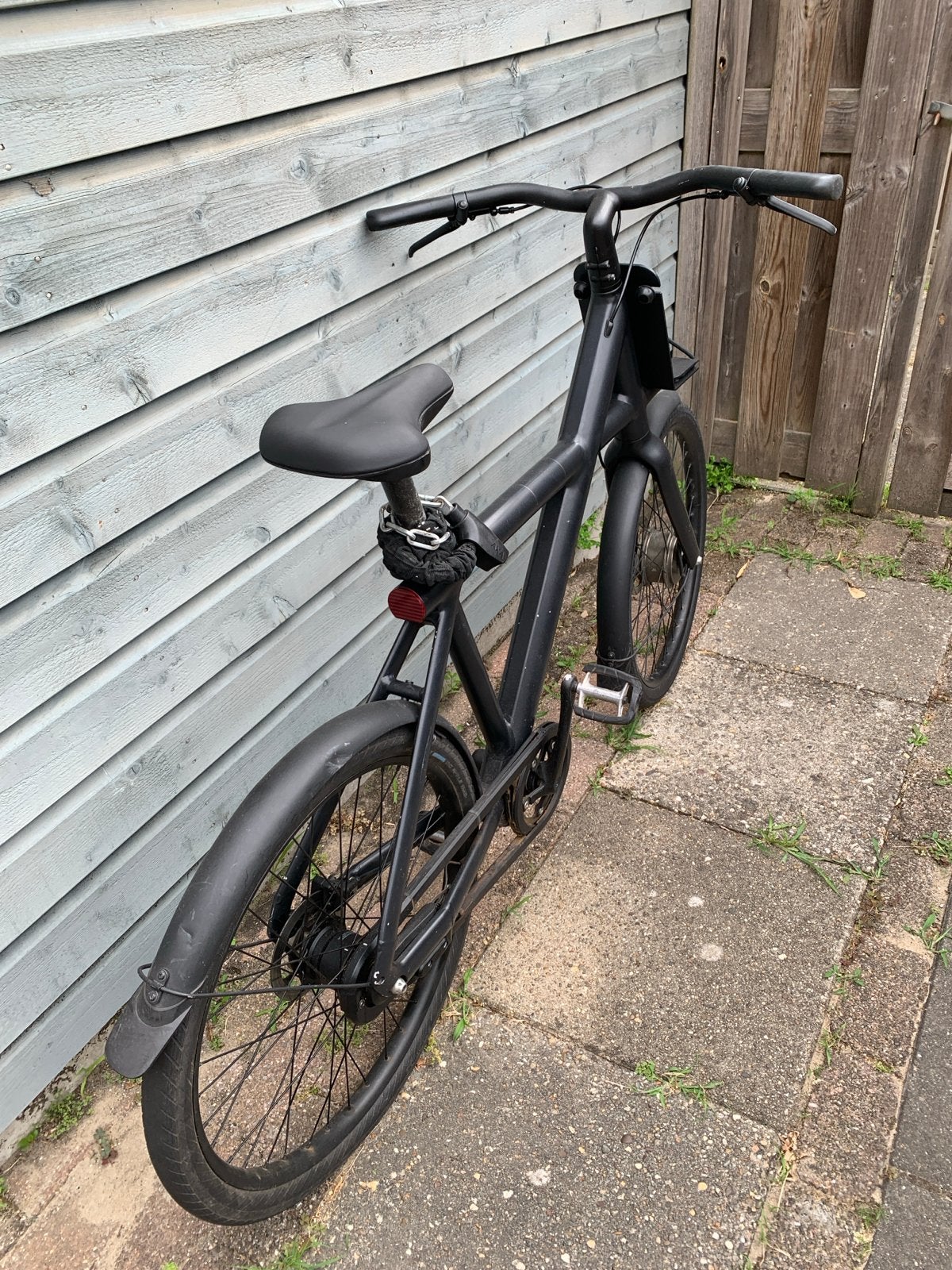 VanMoof Electrified X3 E-bike - Zwart, Fietsen en Brommers, Elektrische fietsen, Ophalen, Gebruikt, 51 tot 55 cm, Vanmoof