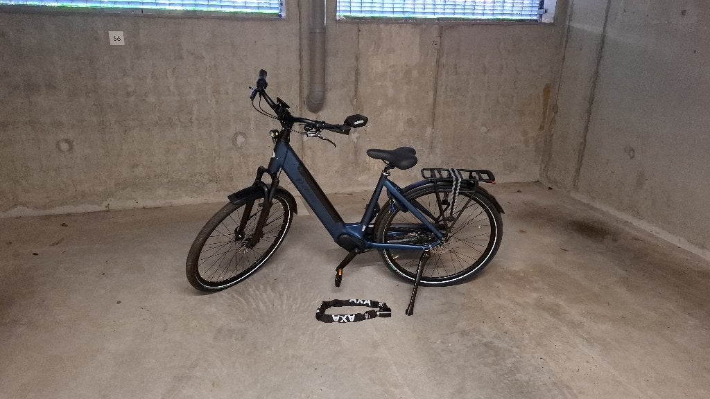 2 Fietsen, e-Bikes Bikkel Tuba S, beide maat D49, Minder dan 30 km per accu, Zo goed als nieuw, 47 tot 51 cm, Ophalen